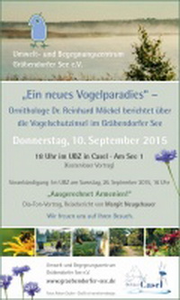 'Ein neues Vogelparadies'